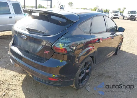 2014 Ford Focus St из США, поврежденный, VIN 1FADP3L96EL348244